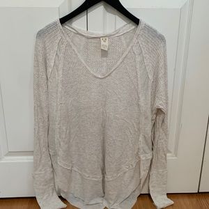 Free people thermal never worn size S with tags